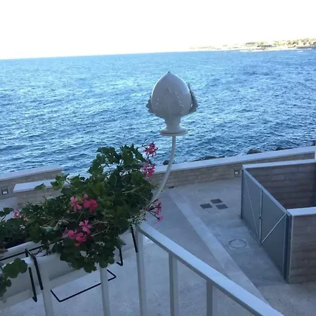 Balconcino Sul Mare דירה *