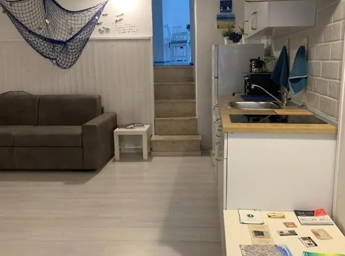 Balconcino Sul Mare Lägenhet *
